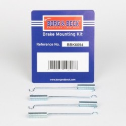 Brake Shoe Accessory Kit BORG & BECK BBK6094 for AUSTIN