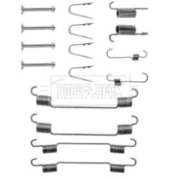 Brake Shoe Accessory Kit BORG & BECK BBK6100 for SUBARU