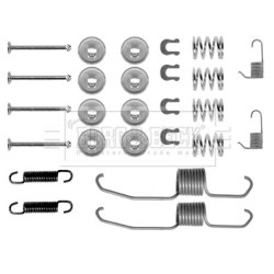 Brake Shoe Accessory Kit BORG & BECK BBK6108 for TOYOTA