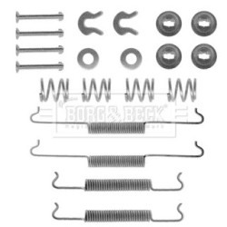 Brake Shoe Accessory Kit BORG & BECK BBK6120 for LAND ROVER &more..