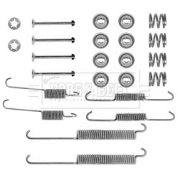 Brake Shoe Accessory Kit BORG & BECK BBK6132 for DACIA