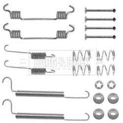 Brake Shoe Accessory Kit BORG & BECK BBK6133 for VAUXHALL