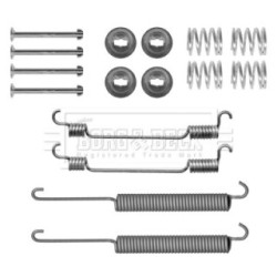 Brake Shoe Accessory Kit BORG & BECK BBK6134 for FORD
