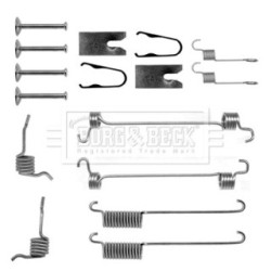 Brake Shoe Accessory Kit BORG & BECK BBK6135 for FORD