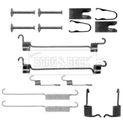 Brake Shoe Accessory Kit BORG & BECK BBK6140 for FORD ESCORT