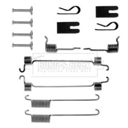 Brake Shoe Accessory Kit BORG & BECK BBK6141 for FORD FOCUS