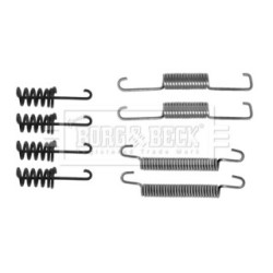 Brake Shoe Accessory Kit BORG & BECK BBK6143 for MERCEDES