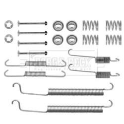 Brake Shoe Accessory Kit BORG & BECK BBK6144 for CITROEN &more..