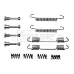 Brake Shoe Accessory Kit BORG & BECK BBK6145 for BMW 3