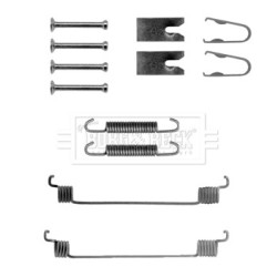 Brake Shoe Accessory Kit BORG & BECK BBK6147 for FORD
