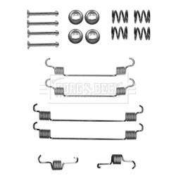 Brake Shoe Accessory Kit BORG & BECK BBK6149 for CITROEN &more..