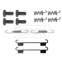 Brake Shoe Accessory Kit BORG & BECK BBK6150 for MERCEDES