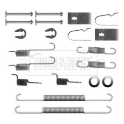 Brake Shoe Accessory Kit BORG & BECK BBK6160 for KIA PICANTO