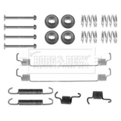 Brake Shoe Accessory Kit BORG & BECK BBK6171 for RENAULT KANGOO