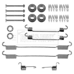 Brake Shoe Accessory Kit BORG & BECK BBK6172 for CITROEN