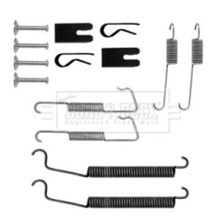 Brake Shoe Accessory Kit BORG & BECK BBK6173 for CITROEN OE 4308.63