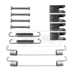 Brake Shoe Accessory Kit BORG & BECK BBK6174 for RENAULT