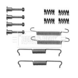 Brake Shoe Accessory Kit BORG & BECK BBK6177 for AUDI