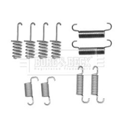 Brake Shoe Accessory Kit BORG & BECK BBK6178 for MERCEDES