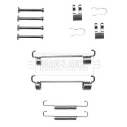 Brake Shoe Accessory Kit BORG & BECK BBK6189 for CITROEN