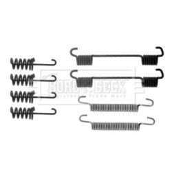 Brake Shoe Accessory Kit BORG & BECK BBK6190 for MERCEDES