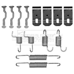 Brake Shoe Accessory Kit BORG & BECK BBK6191 for HONDA