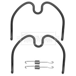 Brake Shoe Accessory Kit BORG & BECK BBK6193 for VAUXHALL &more..