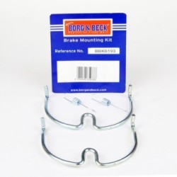 Brake Shoe Accessory Kit BORG & BECK BBK6193 for VAUXHALL &more..