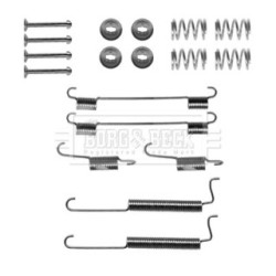 Brake Shoe Accessory Kit BORG & BECK BBK6198 for CHEVROLET &more..