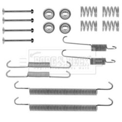 Brake Shoe Accessory Kit BORG & BECK BBK6200 for CITROEN