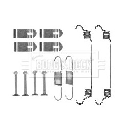Brake Shoe Accessory Kit BORG & BECK BBK6205 for KIA SORENTO