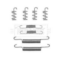 Brake Shoe Accessory Kit BORG & BECK BBK6209 for VOLVO OE 3340831-0