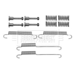 Brake Shoe Accessory Kit BORG & BECK BBK6216 for CHRYSLER VOYAGER