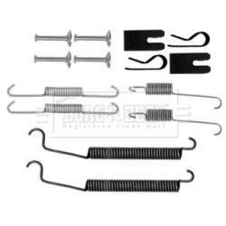 Brake Shoe Accessory Kit BORG & BECK BBK6218 for MITSUBISHI