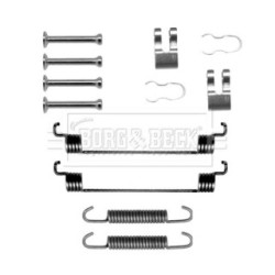 Brake Shoe Accessory Kit BORG & BECK BBK6221 for FIAT