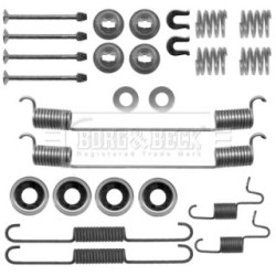 Brake Shoe Accessory Kit BORG & BECK BBK6222 for NISSAN OE 41008-18000