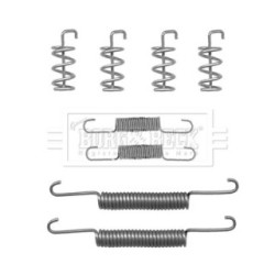 Brake Shoe Accessory Kit BORG & BECK BBK6225 for VOLVO