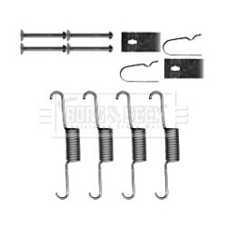 Brake Shoe Accessory Kit BORG & BECK BBK6227 for HONDA ACCORD