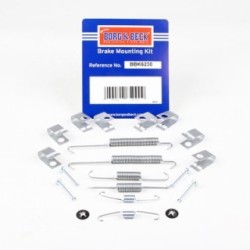 Brake Shoe Accessory Kit BORG & BECK BBK6230 for SUZUKI GRAND