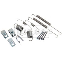 Brake Shoe Accessory Kit BORG & BECK BBK6230 for SUZUKI GRAND