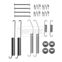 Brake Shoe Accessory Kit BORG & BECK BBK6231 for MITSUBISHI L200