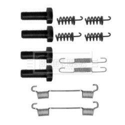 Brake Shoe Accessory Kit BORG & BECK BBK6235 for MERCEDES