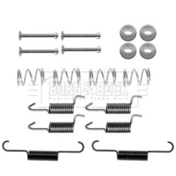 Brake Shoe Accessory Kit BORG & BECK BBK6236 for SUBARU