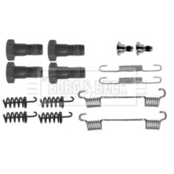 Brake Shoe Accessory Kit BORG & BECK BBK6237 for MERCEDES E-CLASS