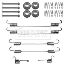 Brake Shoe Accessory Kit BORG & BECK BBK6238 for RENAULT