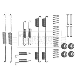 Brake Shoe Accessory Kit BORG & BECK BBK6239 for CHRYSLER VOYAGER