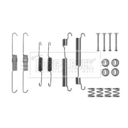 Brake Shoe Accessory Kit BORG & BECK BBK6242 for HYUNDAI ACCENT