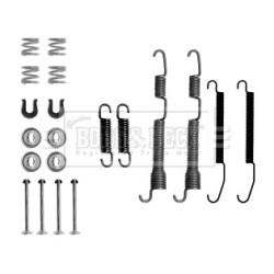 Brake Shoe Accessory Kit BORG & BECK BBK6246 for MITSUBISHI