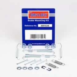 Brake Shoe Accessory Kit BORG & BECK BBK6246 for MITSUBISHI
