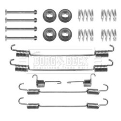 Brake Shoe Accessory Kit BORG & BECK BBK6247 for CITROEN